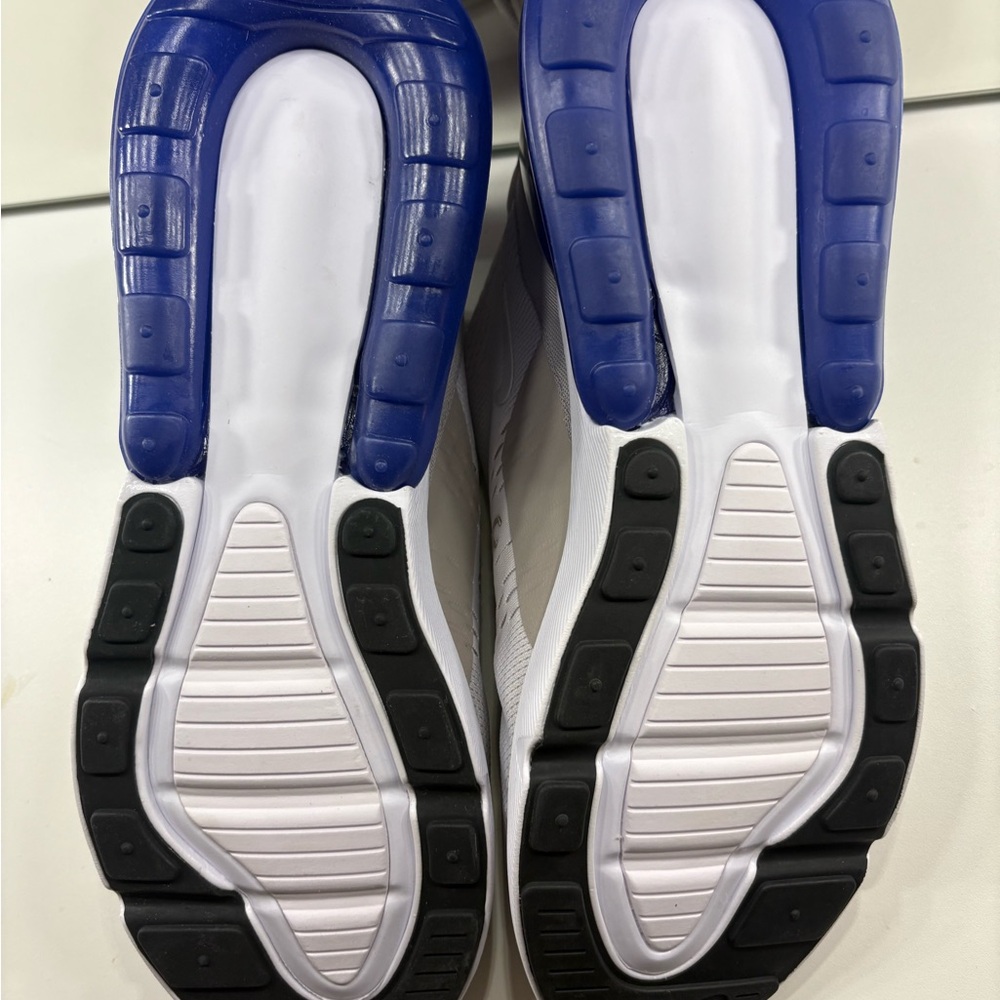 Nike Air Max 270 vast grey racer blue Sneakers - Picture 8 of 8
